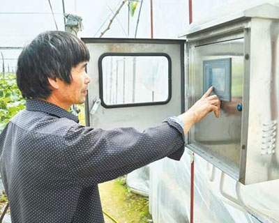 工业平板电脑应用案列之农业温室大棚、玻璃大棚